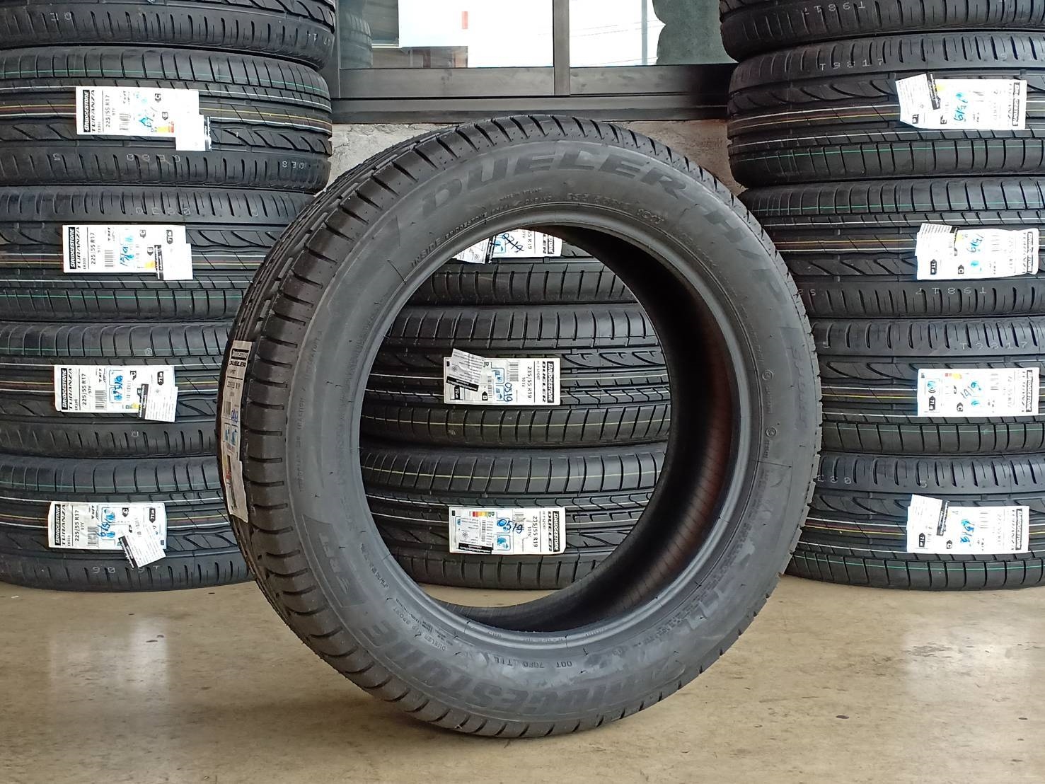 BRIDGESTONE 235/55R19 H/P SPORT ปี2019 ราคาถูก