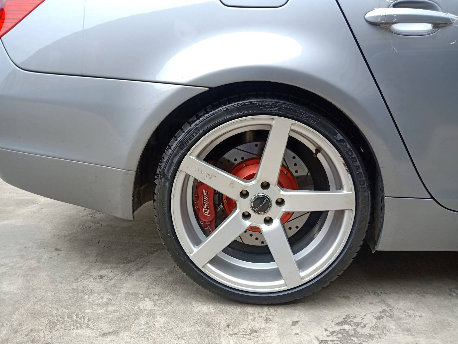 PIRELLI DRAGON SPORT 245/35-20 ปี18 ลดราคา