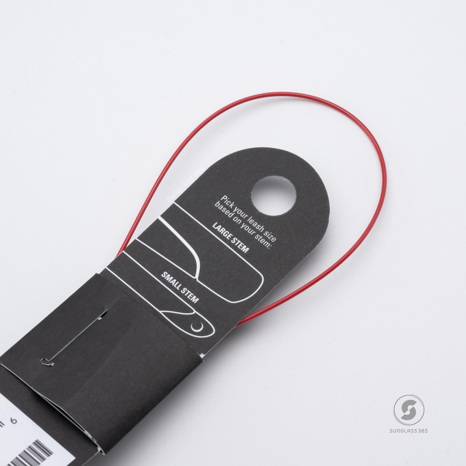 OAKLEY ACCESSORY LEASH KIT LARGE RED (สายคล้องแว่น)