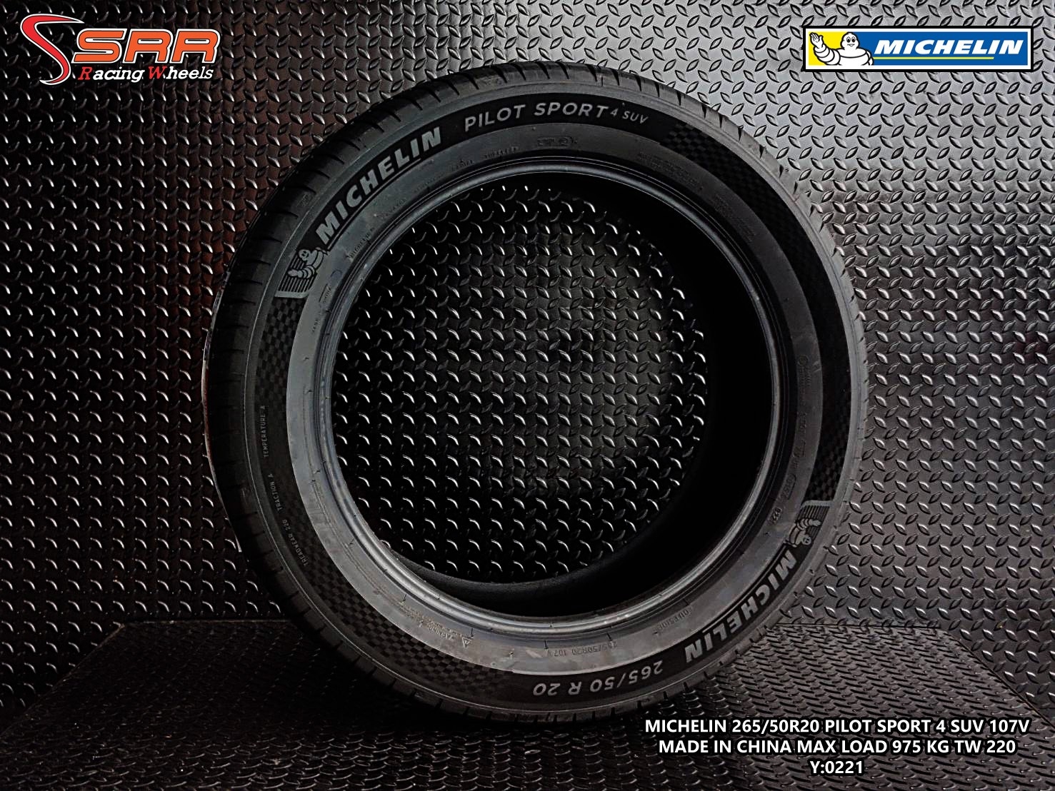 MICHELIN PILOT SPORT4 SVU 265/50R20 ปี2021 ราคาถูก