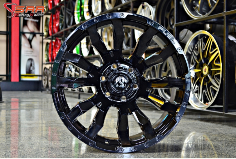 ล้อแท้ FUEL KMC ขอบ20 ราคาเริ่มต้นวงละ 11500-17500 บาท