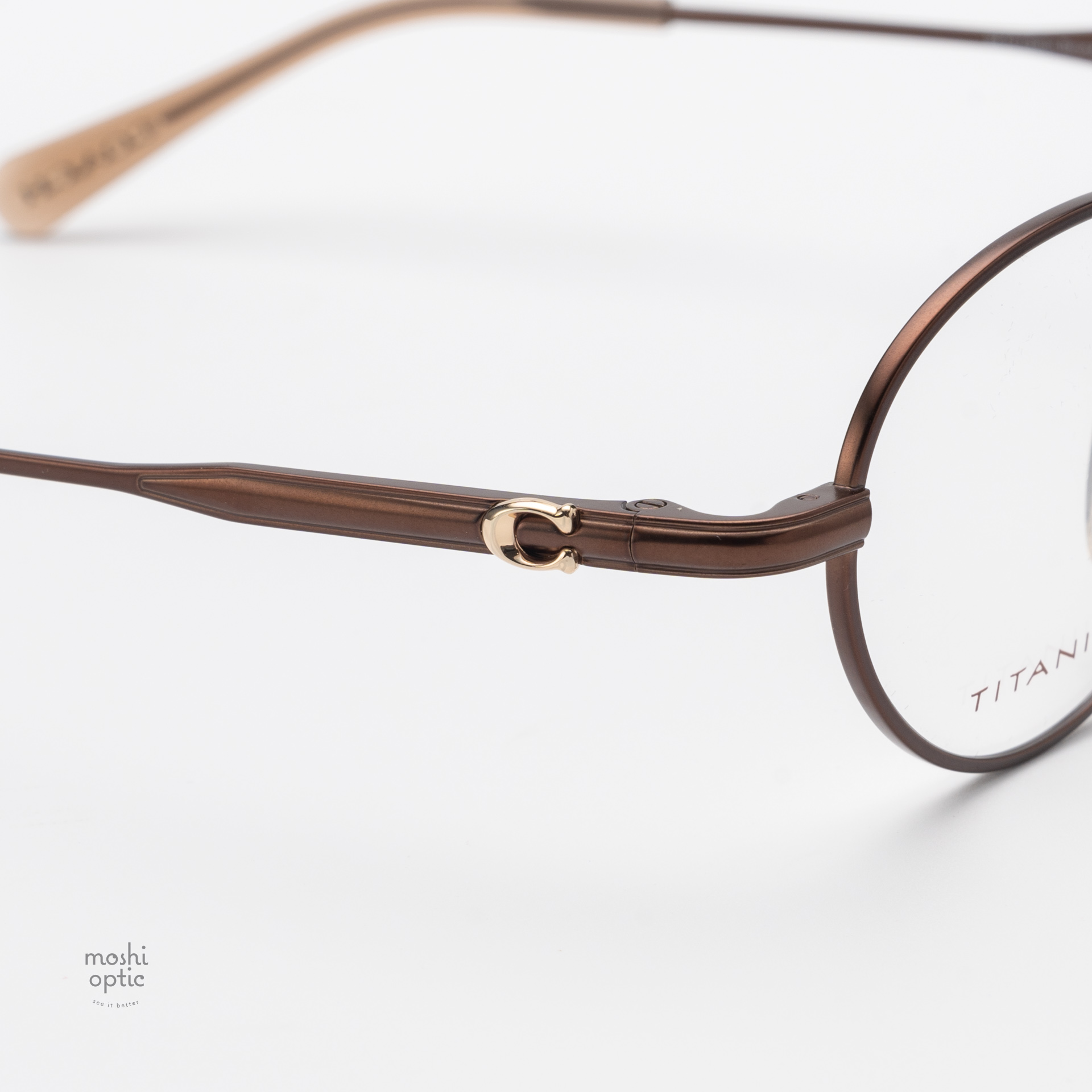 COACH HC5189TD 9410 Satin Bronze Brown