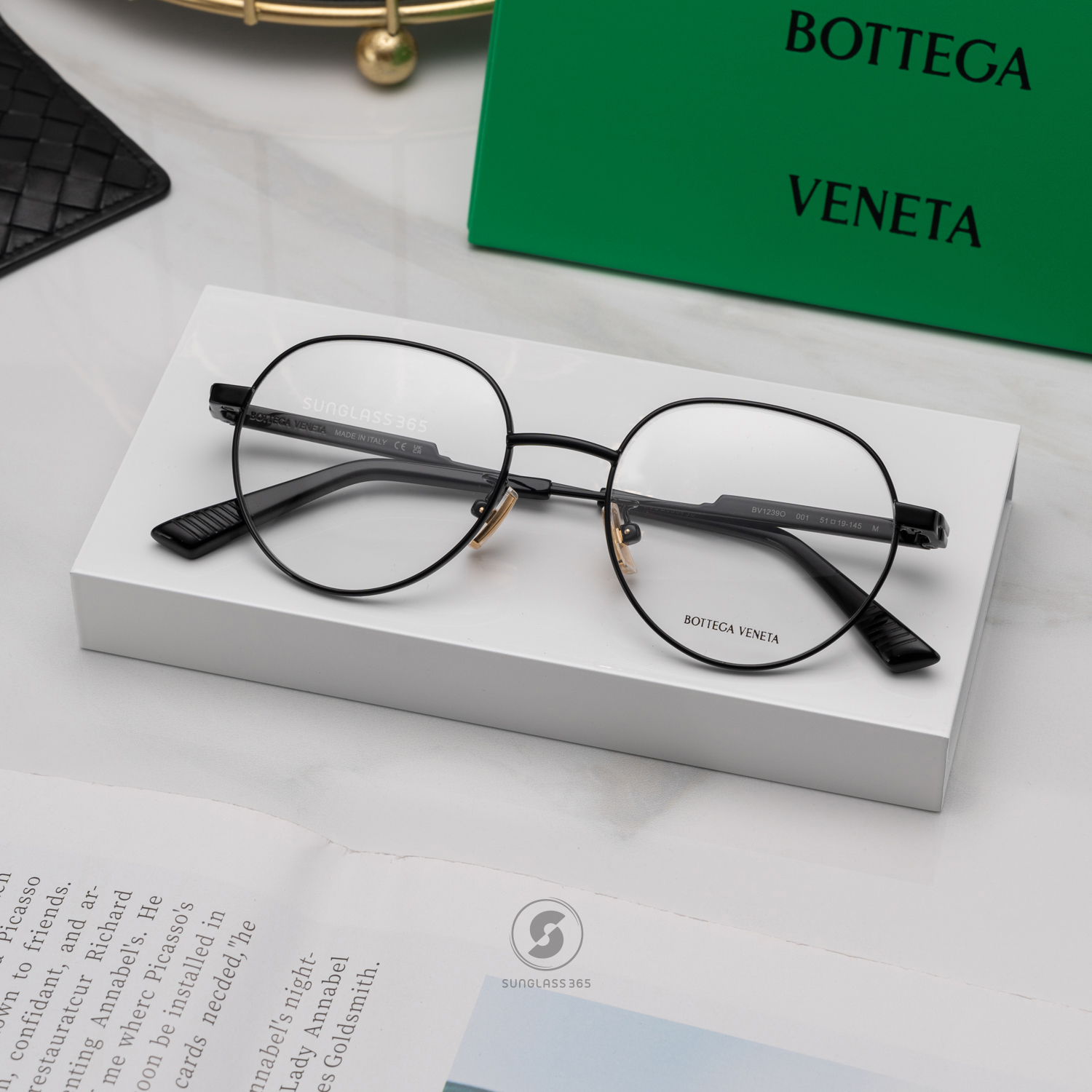 แว่นสายตา Bottega BV1239O 001