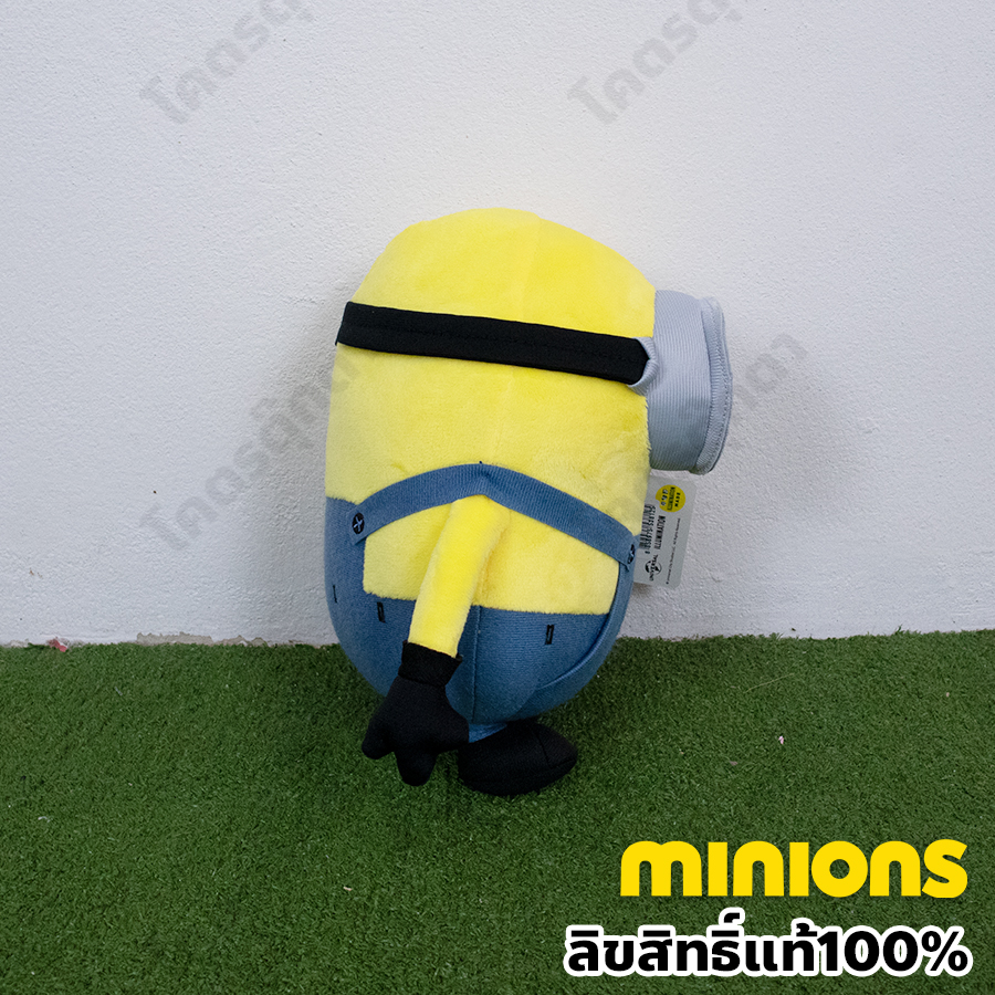 ตุ๊กตา มินเนี่ยน Size13 นิ้ว (สจ็วต) (รุ่นใหม่อ้วนกว่าเดิม) ตุ๊กตาฟิกเกอร์ minion ลิขสิทธิ์แท้ 100%