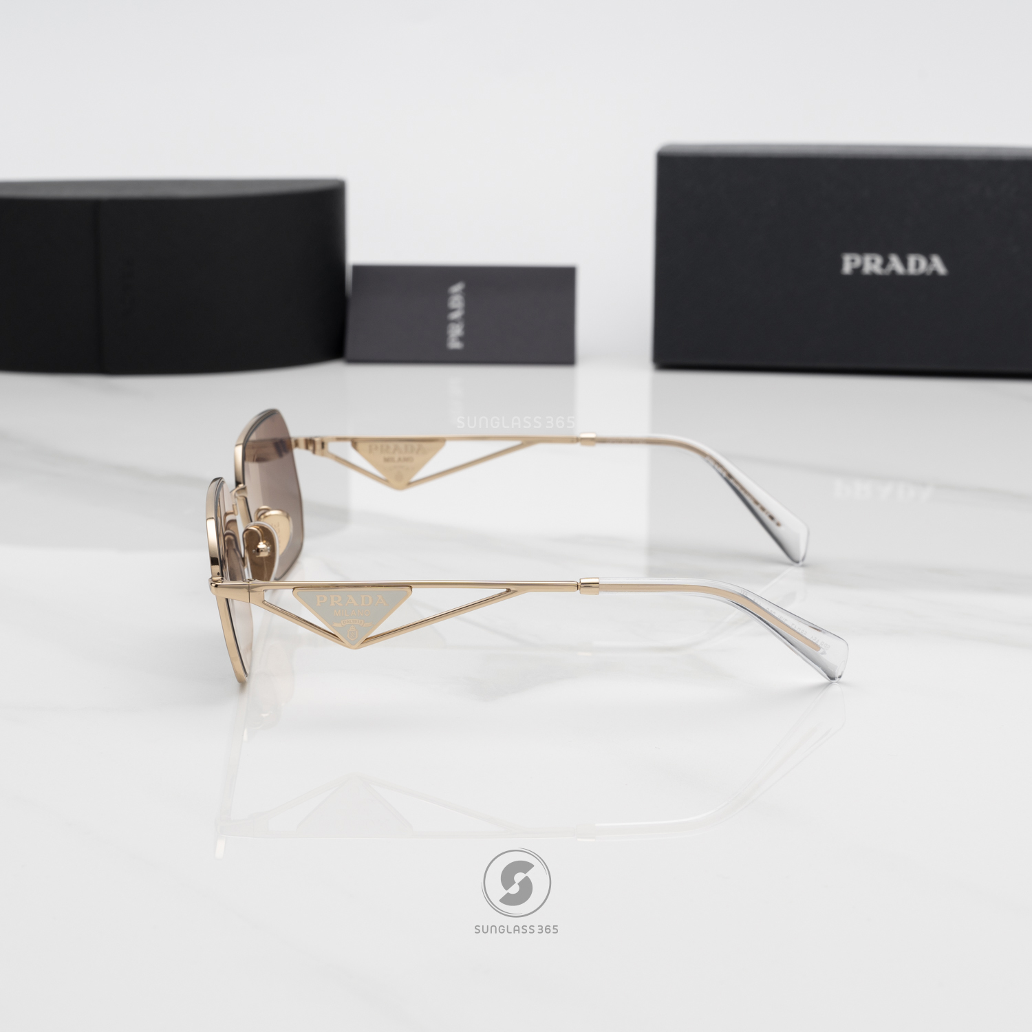 PRADA PRA51S ZVN30C Pale Gold