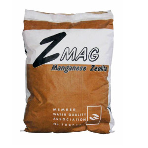 สารกรองน้ำแมงกานีส Z Mag Manganese Zeolite