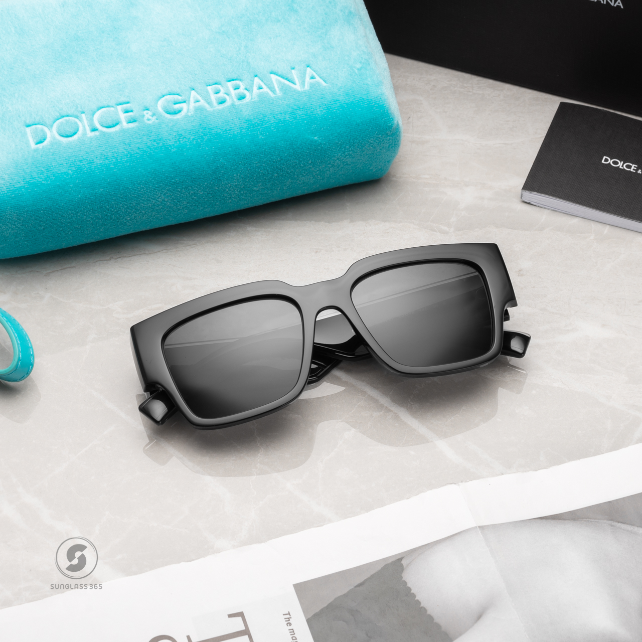 DOLCE AND GABBANA DG6184 501/87 Black