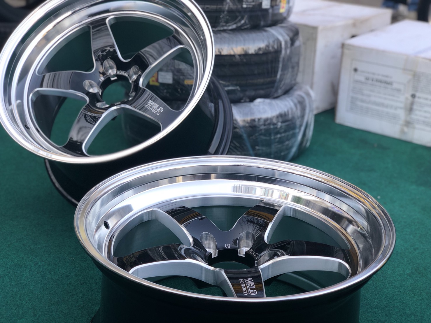 สินค้า พร้อม WELD KC ขอบ19 ขอบ18