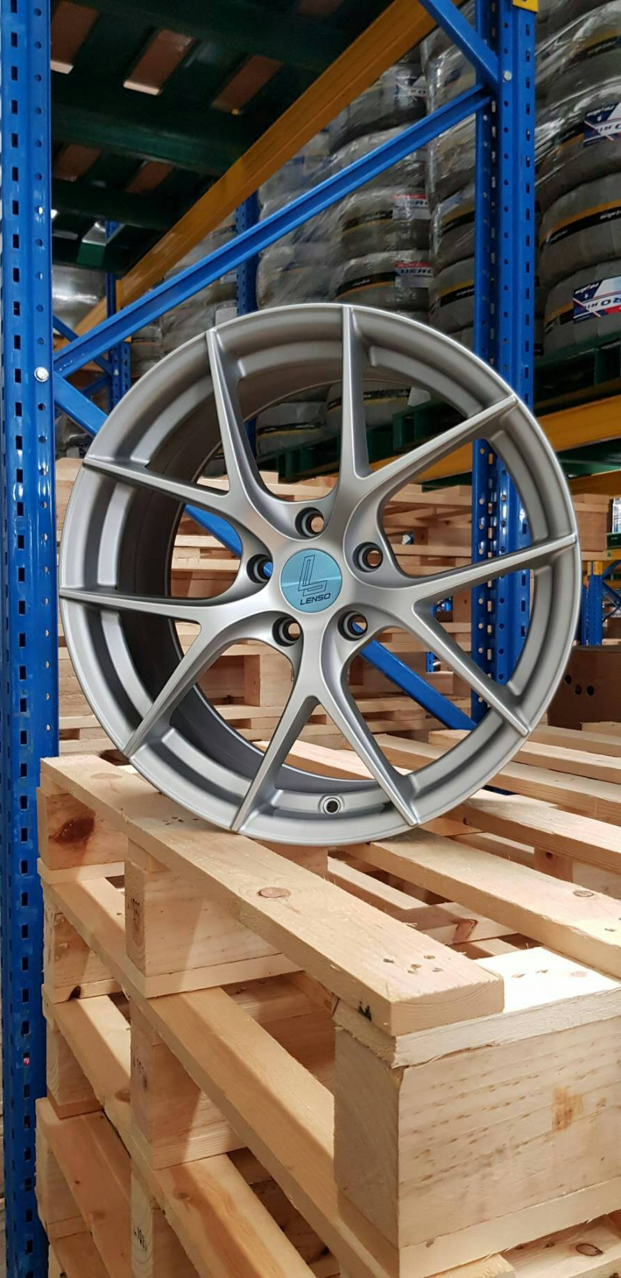 ล้อแท้ LENSO JAGER DYNA BBS ตัวใหม่ล่าสุด ใส่เก๋ง