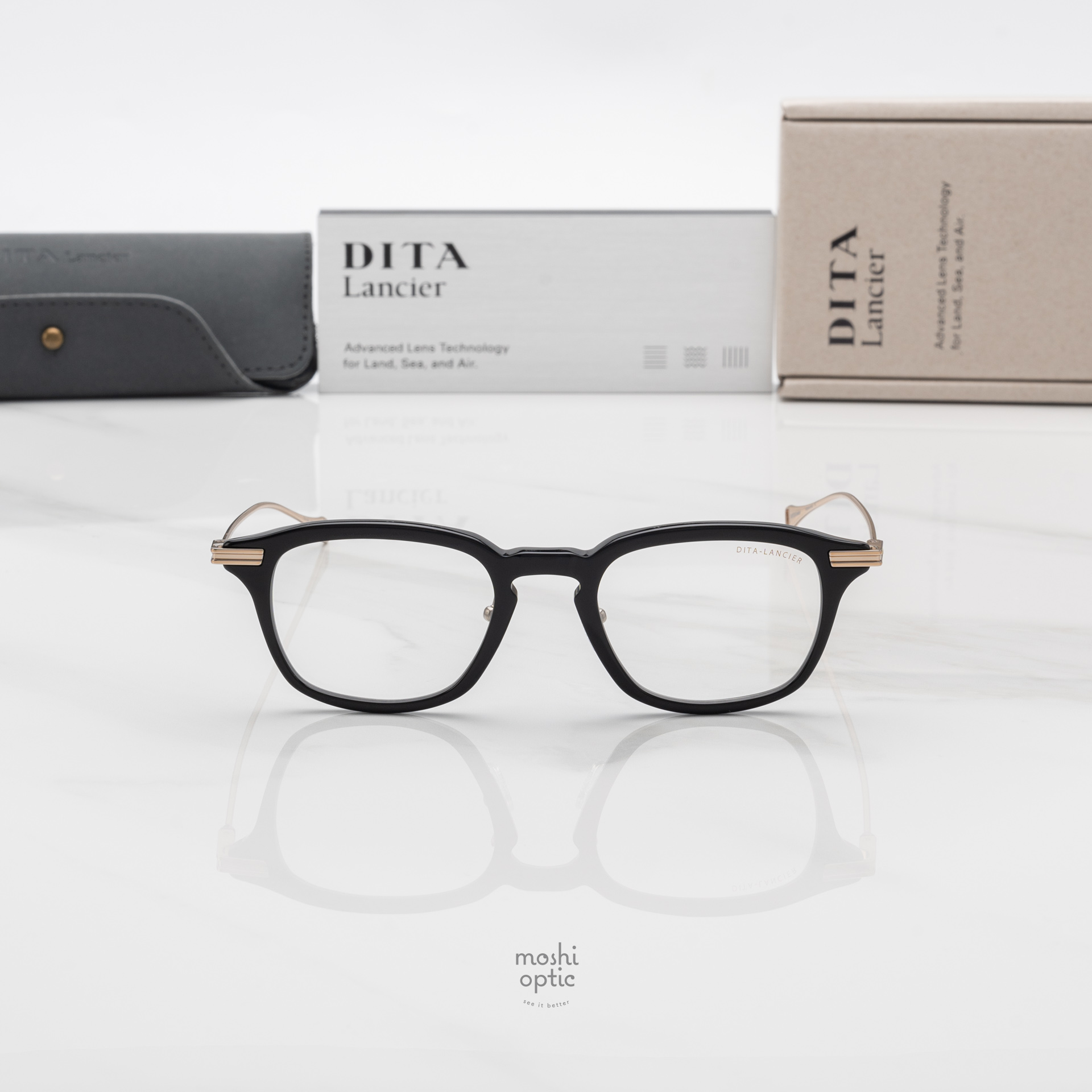 แว่นสายตา DITA LANCIER DLX426 AF 01 with Blue Control Lens