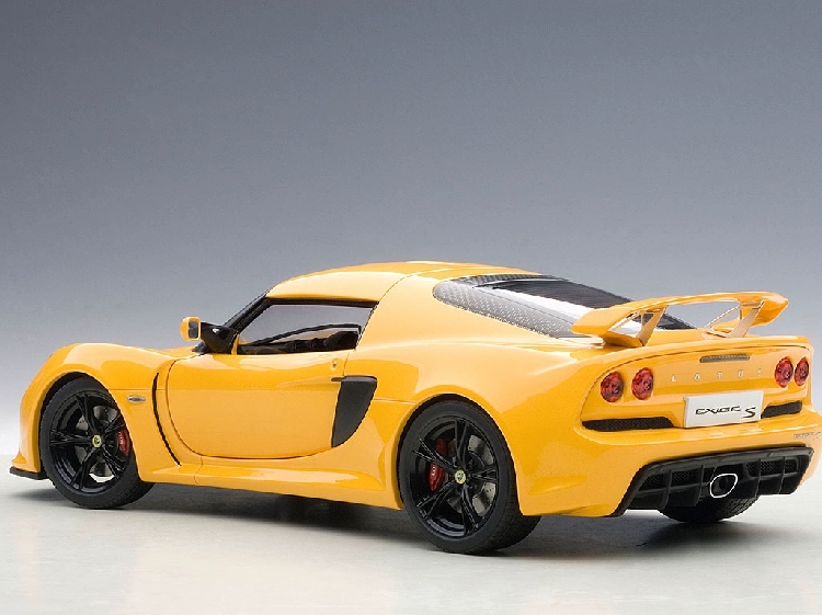 โมเดลรถยนต์ โมเดลรถเหล็ก Lotus Exige s 2