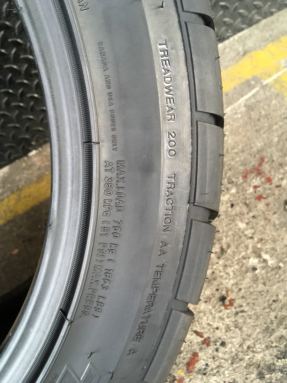 TOYO PROXES R1R 275-40-17 ปี18 เข้ามาใหม่