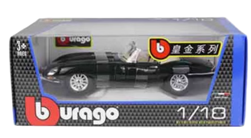 พรีออเดอร์ โมเดลรถยนต์ โมเดลรถสะสม โมเดลรถ 1:18 Jaguar E-type Cabriolet