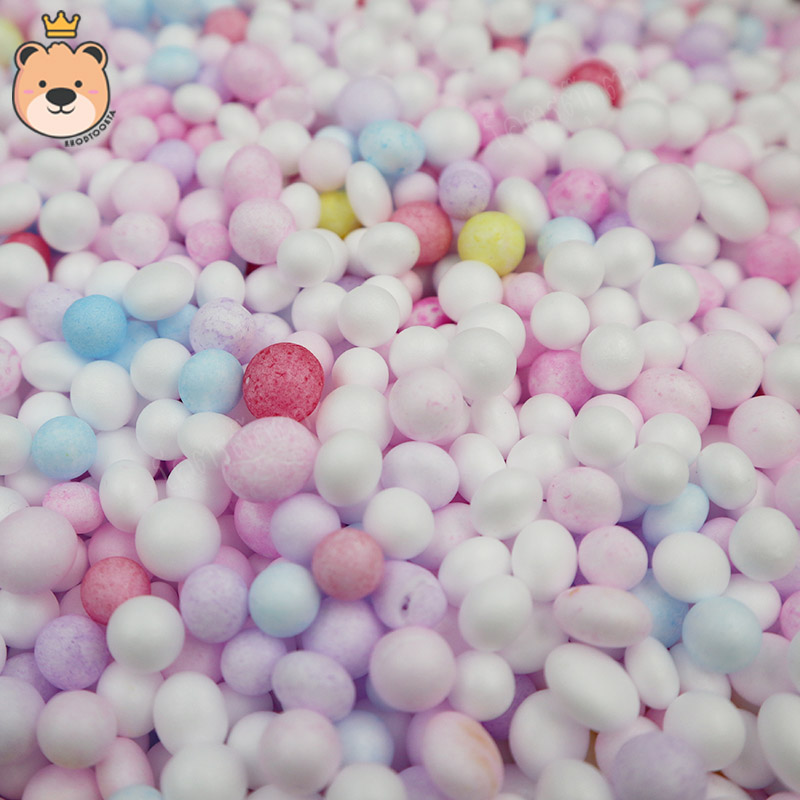 เม็ดโฟม คละสี โฟมถุงใหญ่ แบ่งขาย ราคาส่งจากโรงงาน โฟมกันกระแทก โฟมตกแต่งสินค้า โฟมตกแต่งของขวัญ