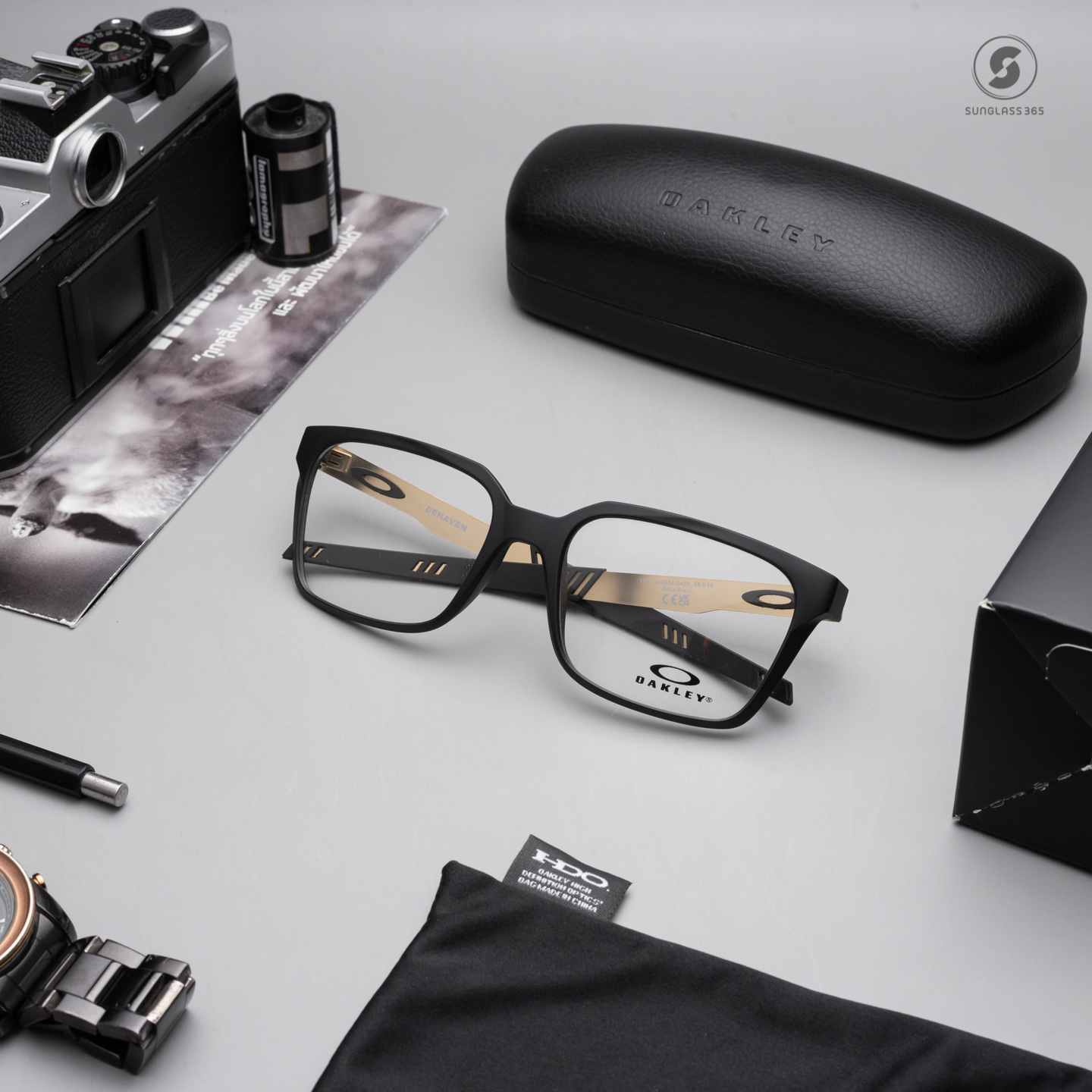 Oakley OX8054-04 DEHAVEN Satin Black