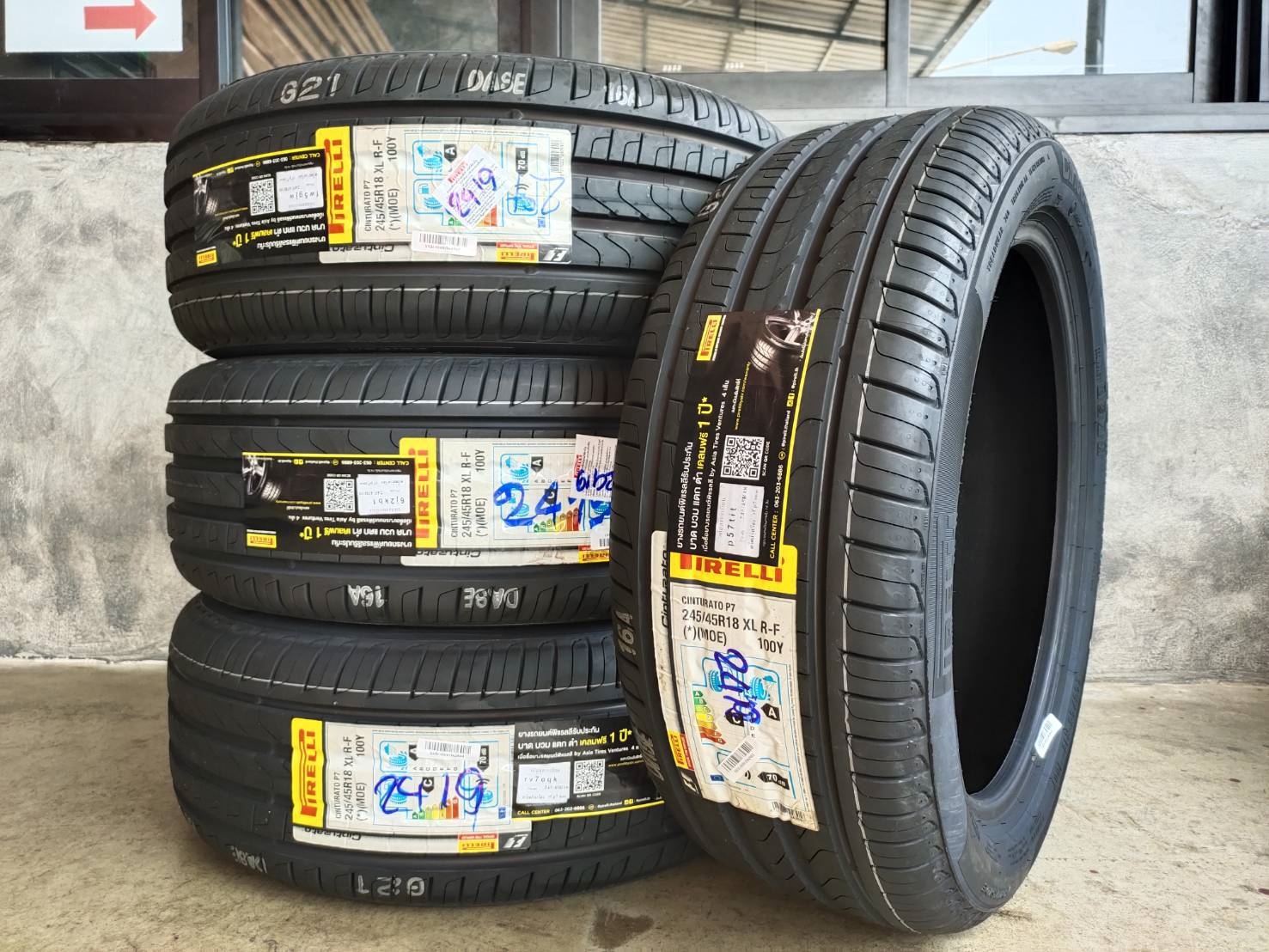 PIRELLI CINTURATO P7 RUNFLAT 275/40-18 ราคาพิเศษ