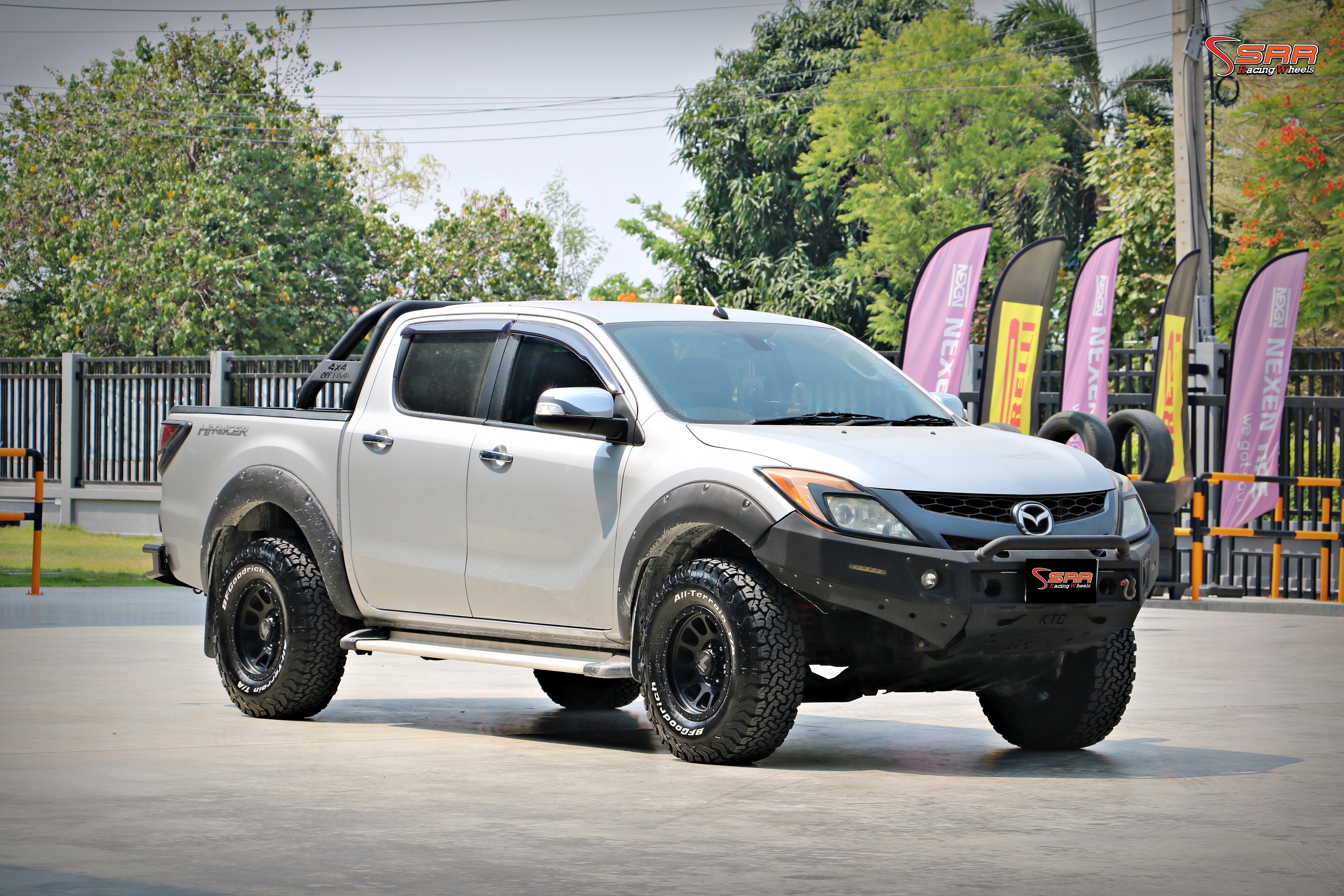 BFGOODRICH ALL TERRAIN T/A KO2 ขนาด265/75R16 ปี2024