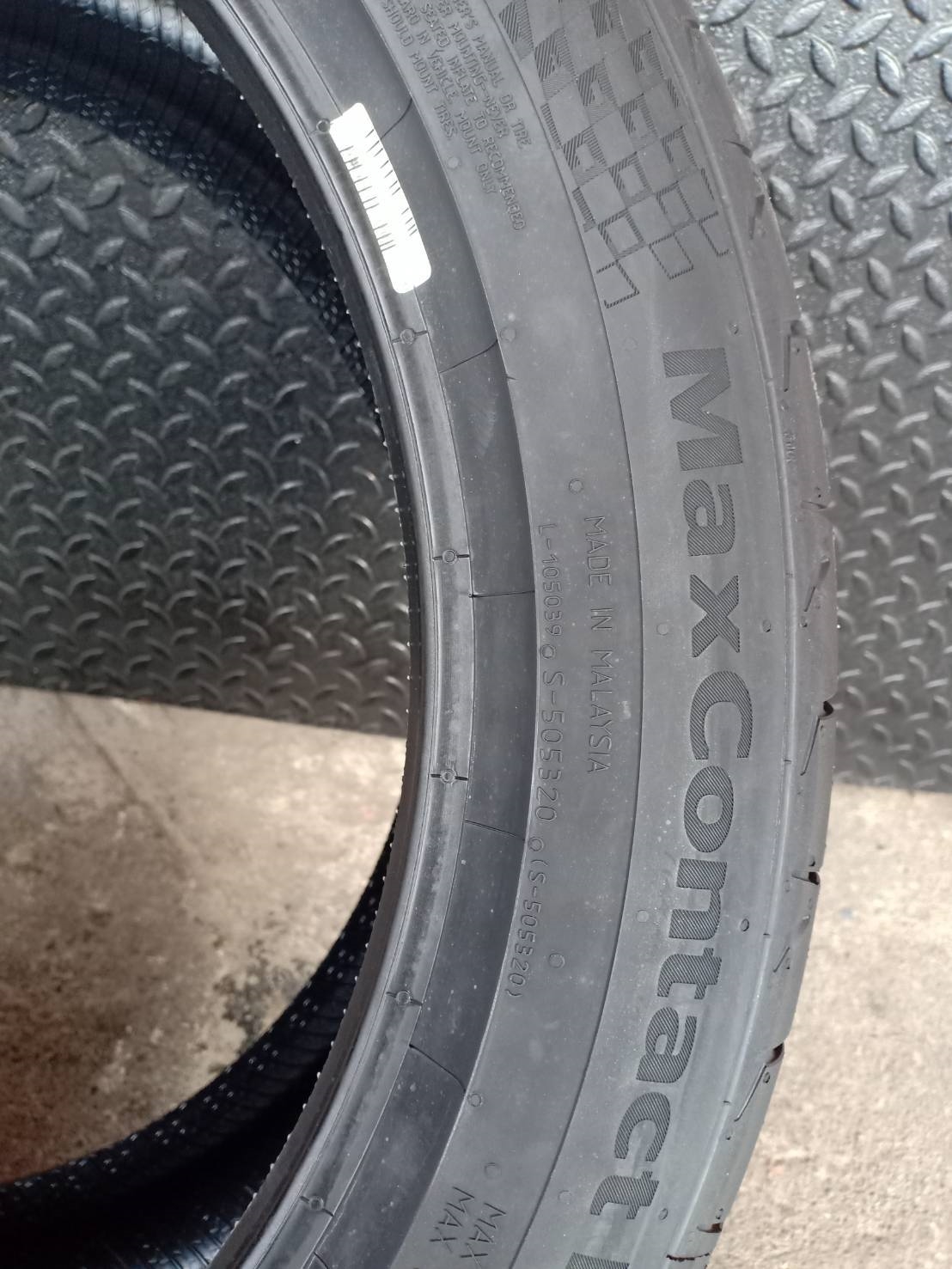 CONTINENTAL MC6 245/45-19 ราคาส่ง