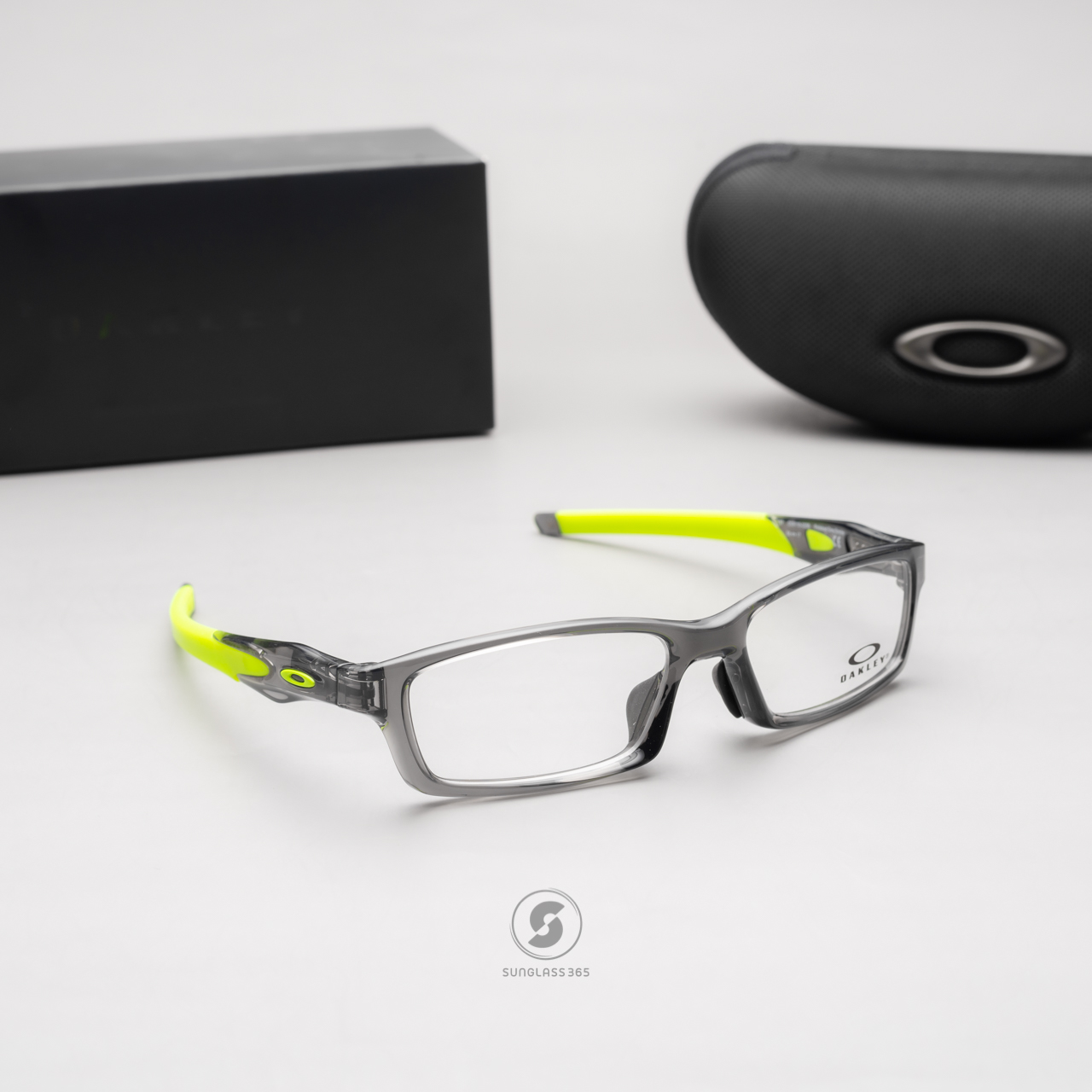 Oakley Crosslink OX8118-02 Polished Grey Smoke