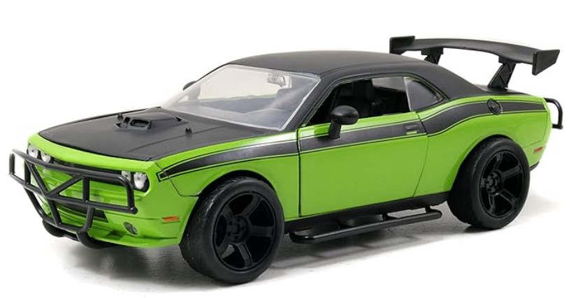 พรีออเดอร์ Jada โมเดลรถ โมเดลรถยนต์ "Fast" Dodge Challenger Off Road 1:24