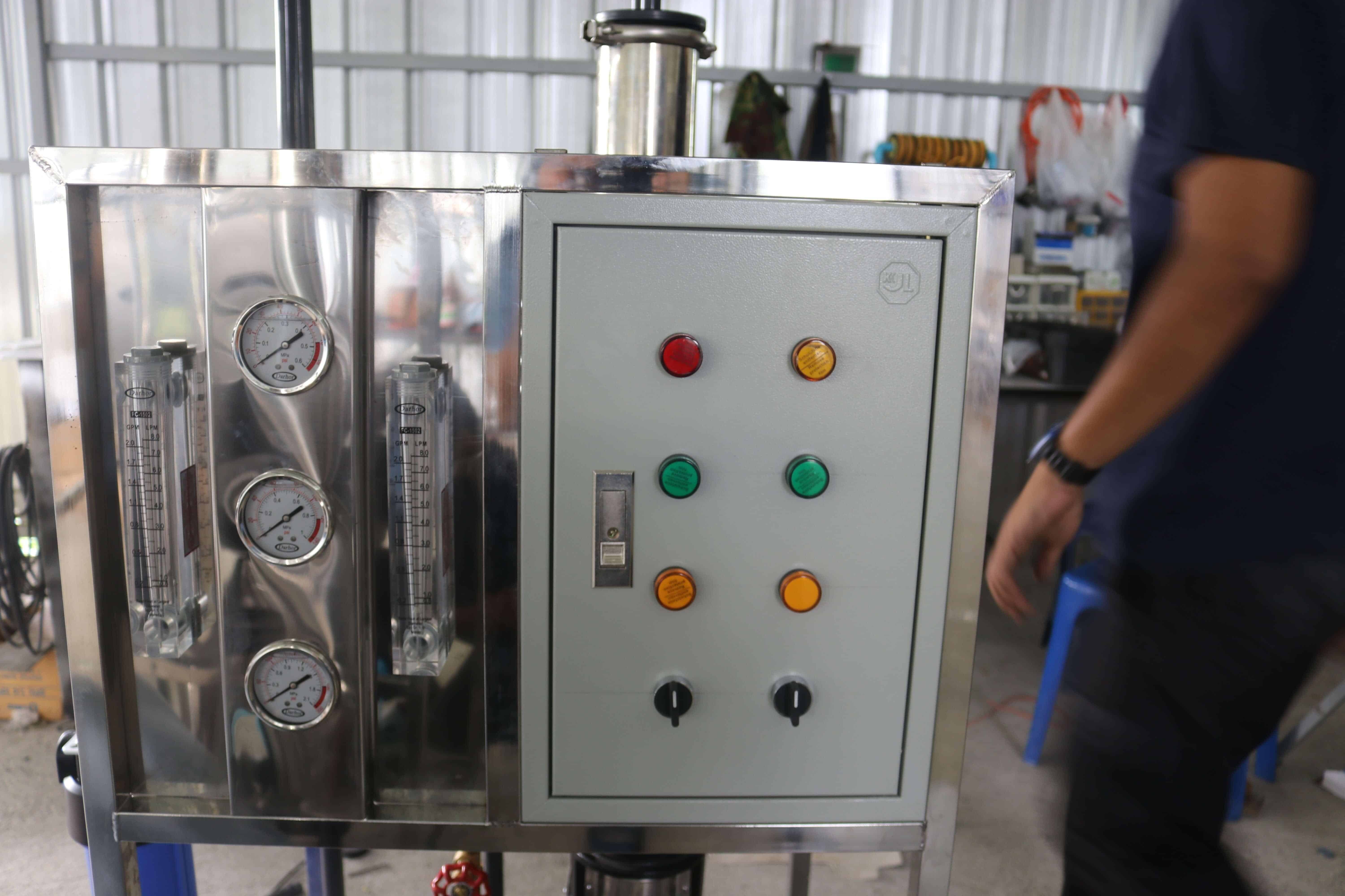 เครื่องกรองน้ำโรงงานro12,000 ลิตร/วัน