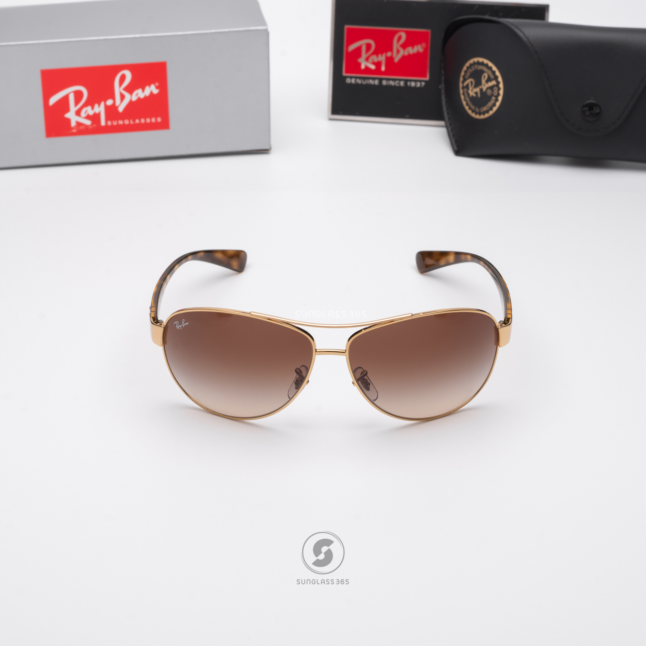 Ray Ban RB3386 001/13 Arista Aviator