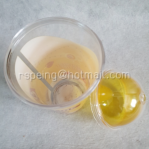 แก้วโอวัลตินงานกาชาดปี 2566 สีเหลือง