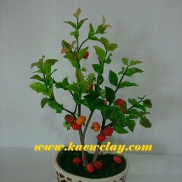 พิมพ์ตัดอลูมิเนียมใบมะยมแดง(Aluminum mold cutter SURINAM CHERRY Leaf)