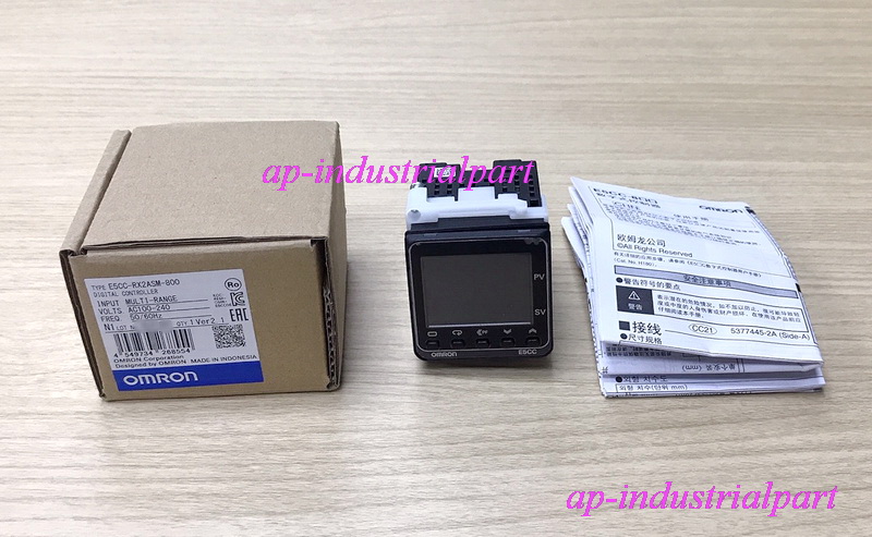 OMRON E5CC-RX2ASM-800 DIJITAL TEMPERATURE CONTROL NEW สินค้าใหม่