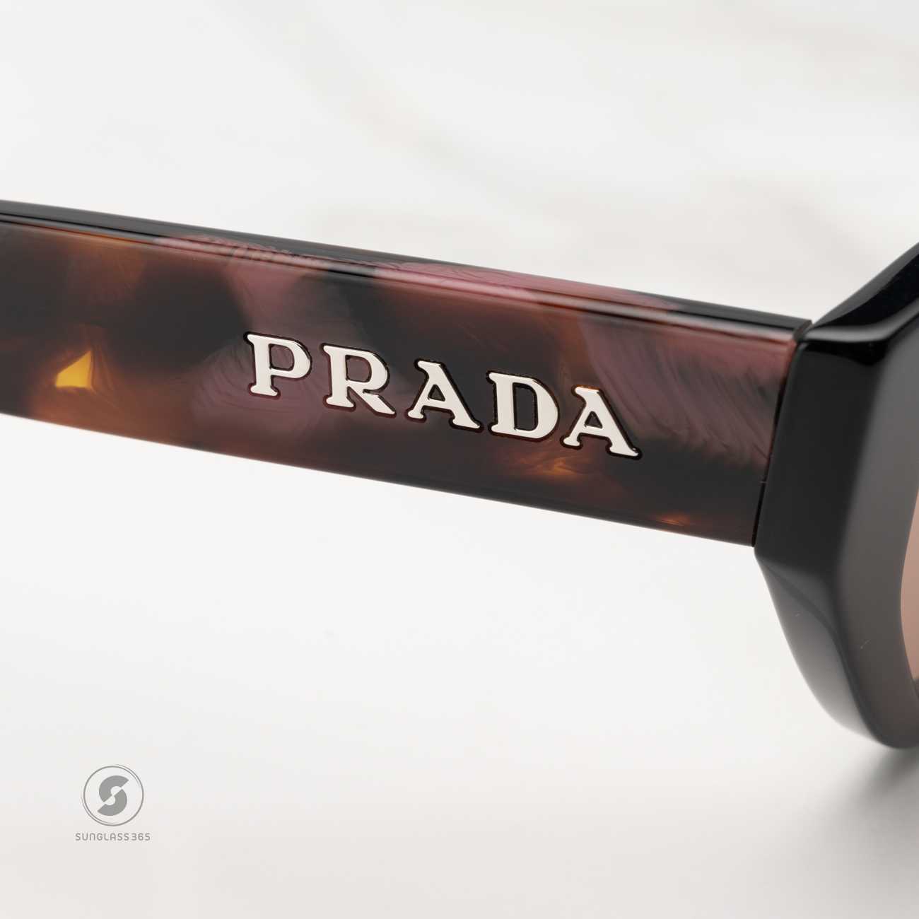PRADA PRA09SF 12O10D Mahogany