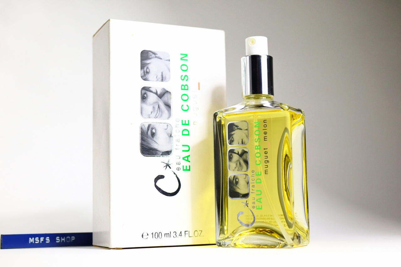 [Vintage] Corinne Cobson Eau Fraiche Eau de Cobson Muguet Melon 100ml Splay แบบสเปรย์ - น้ำหอม Vintage