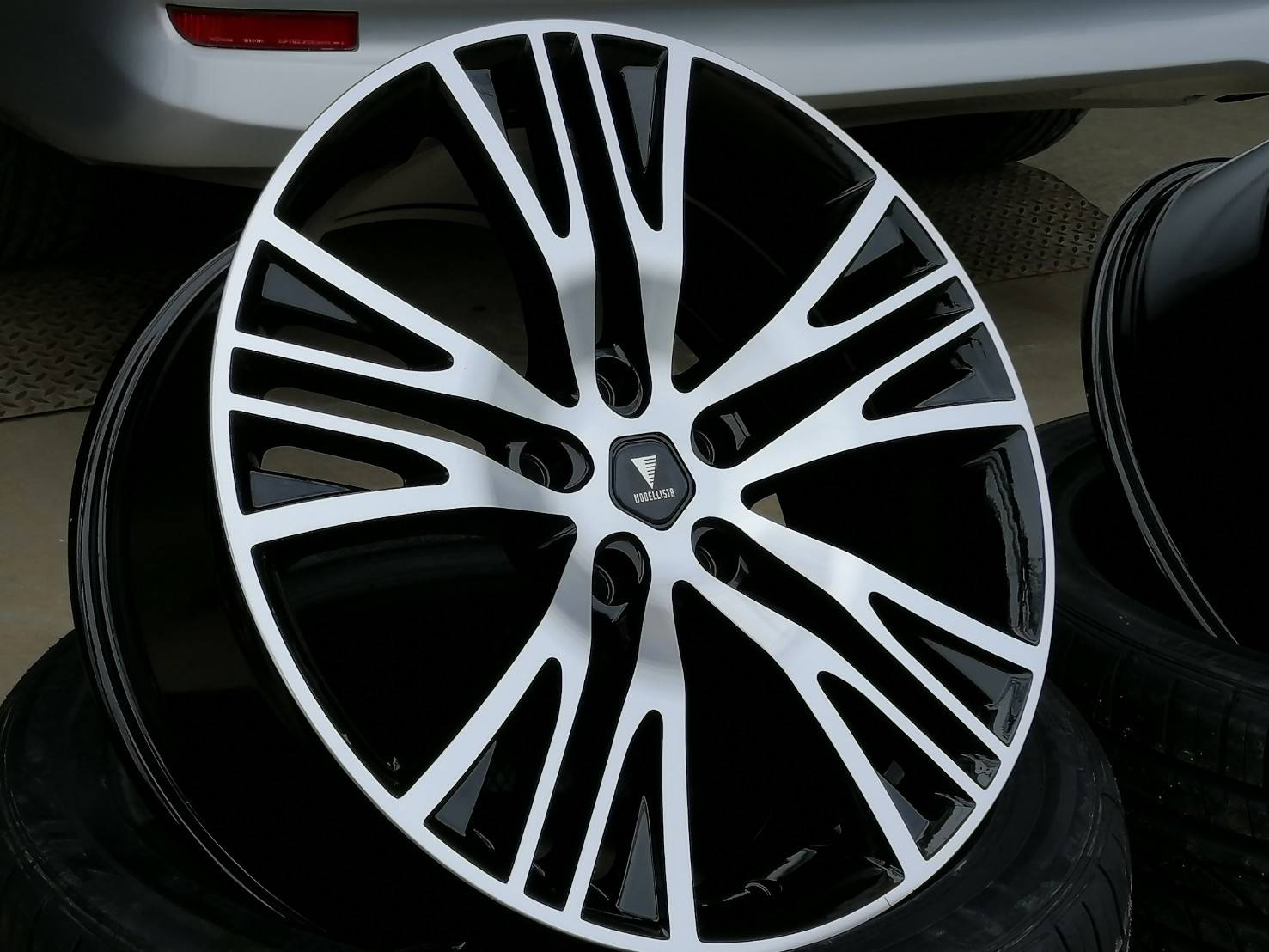 TOYOTA ESTIMA ใส่ล้อ MODELISTA ขอบ18 ราคาพิเศษ