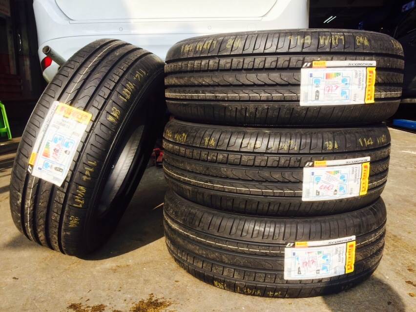 PIRELLI SCORPION VERDE 235w60s18 เส้น 4980 ปี16 ราคาพิเศษ ปกติ 12000