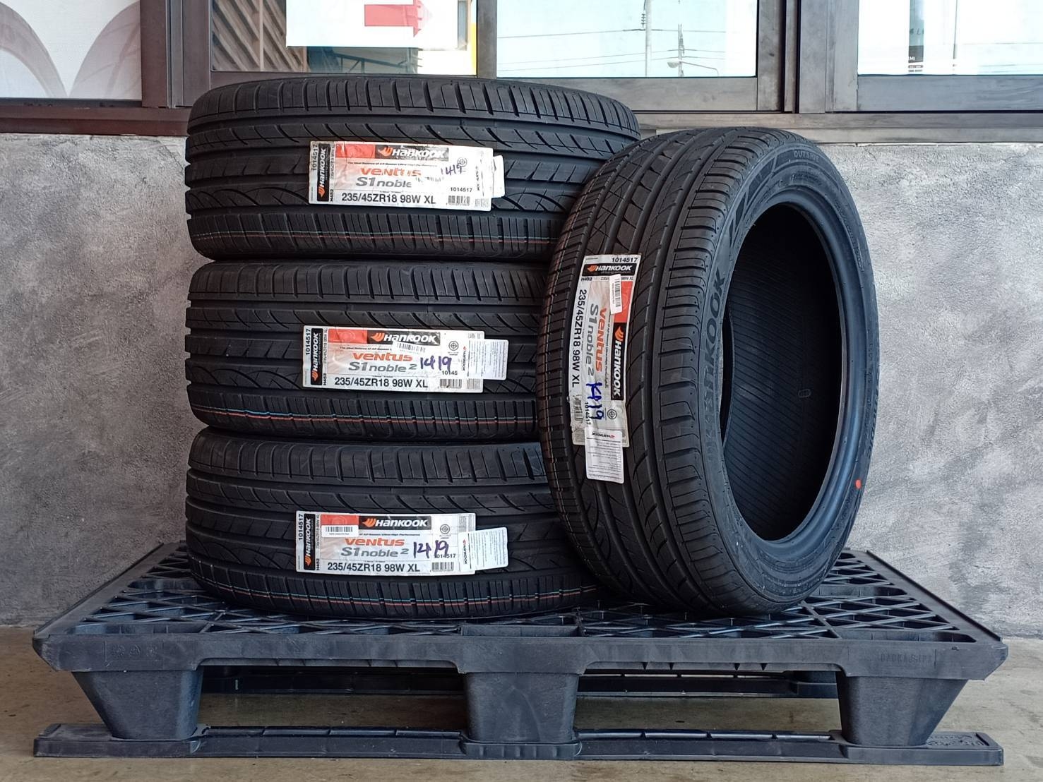 HANKOOK 235/45ZR18 VENTUS S1 NOBLE2 98W XL MADE IN KOREA
