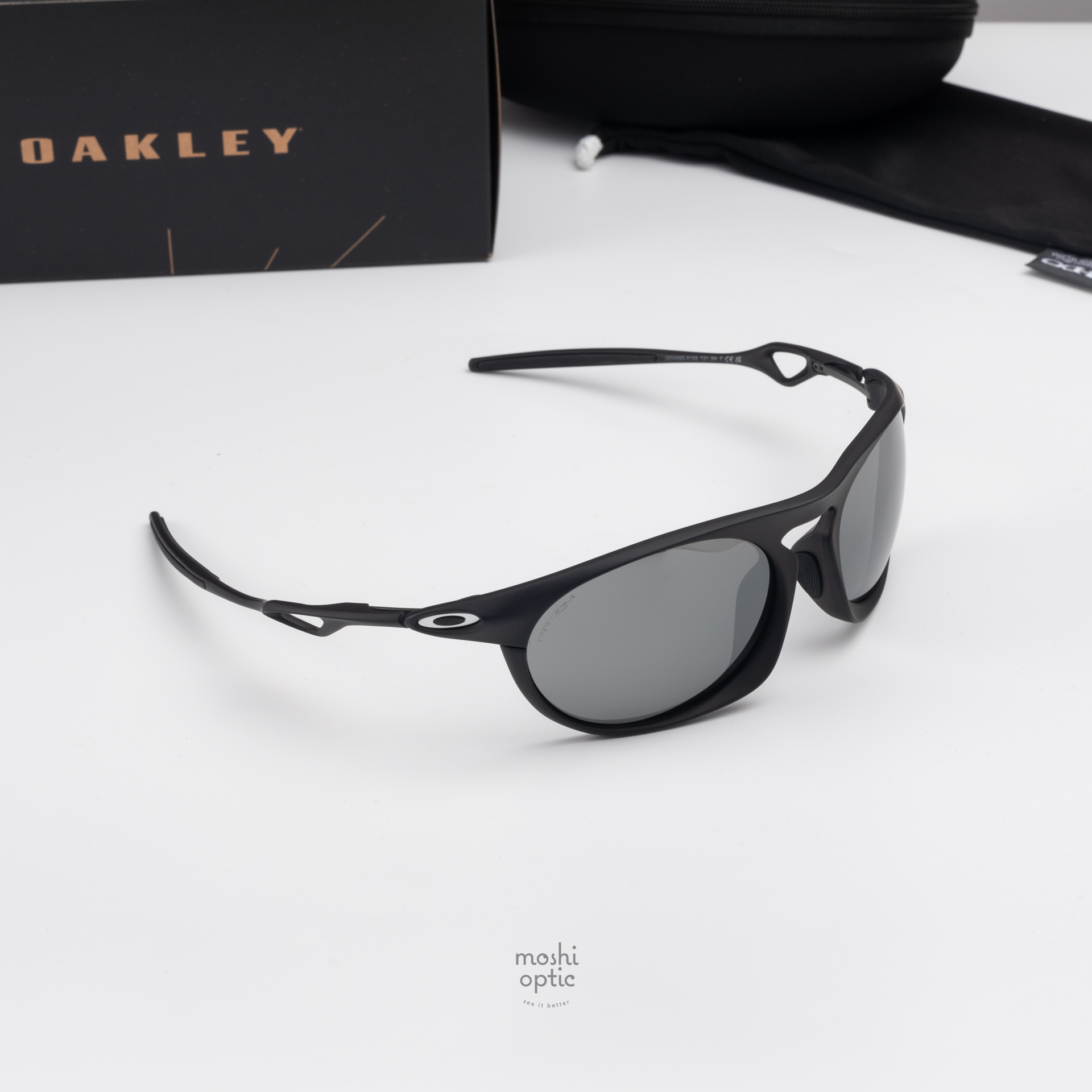 OAKLEY Neo jacket OO4065-01 Matte black Prizm black