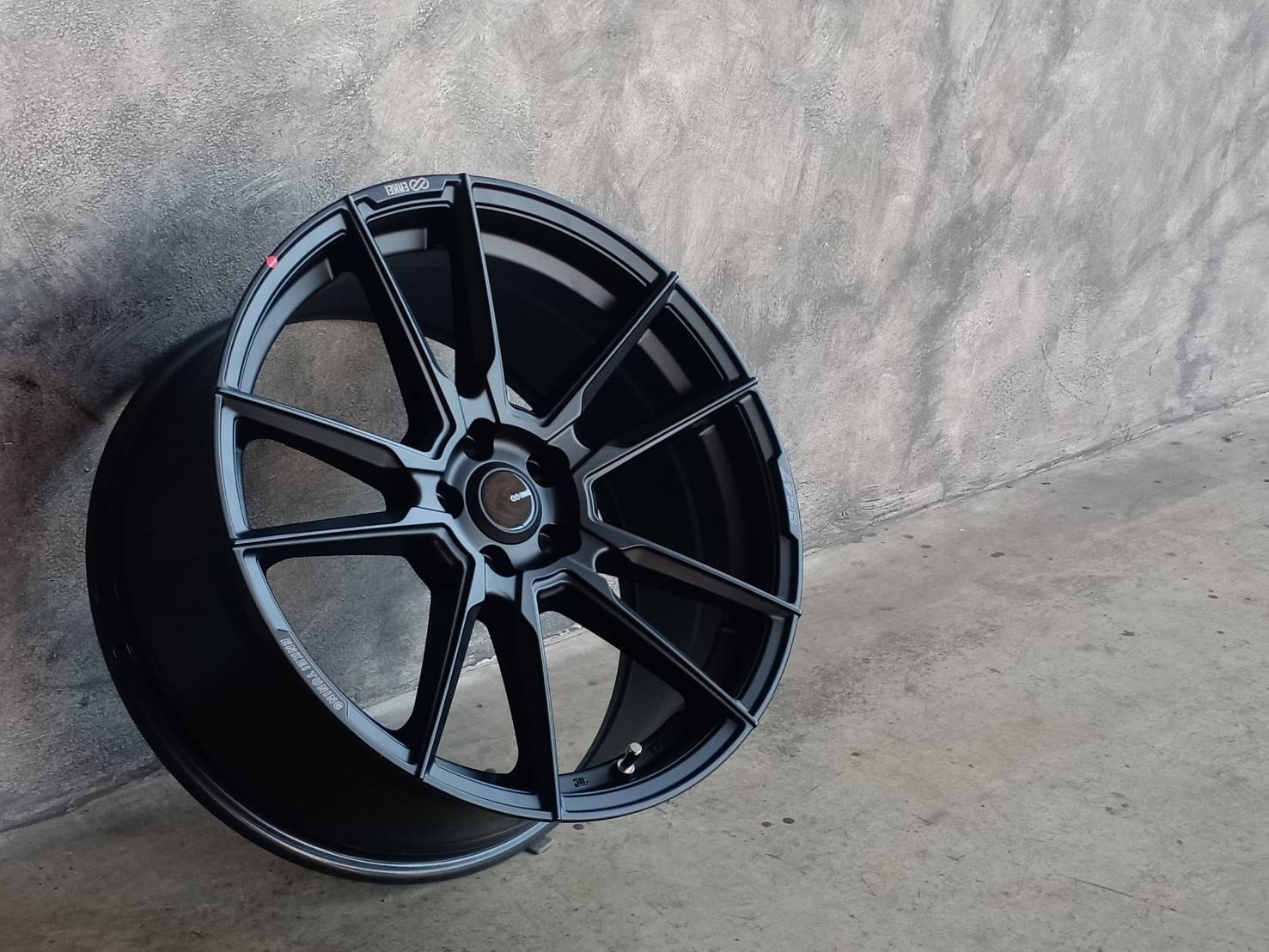 ล้อแท้ นำเข้า ENKEI TUNING SC47 ขอบ18นิ้ว