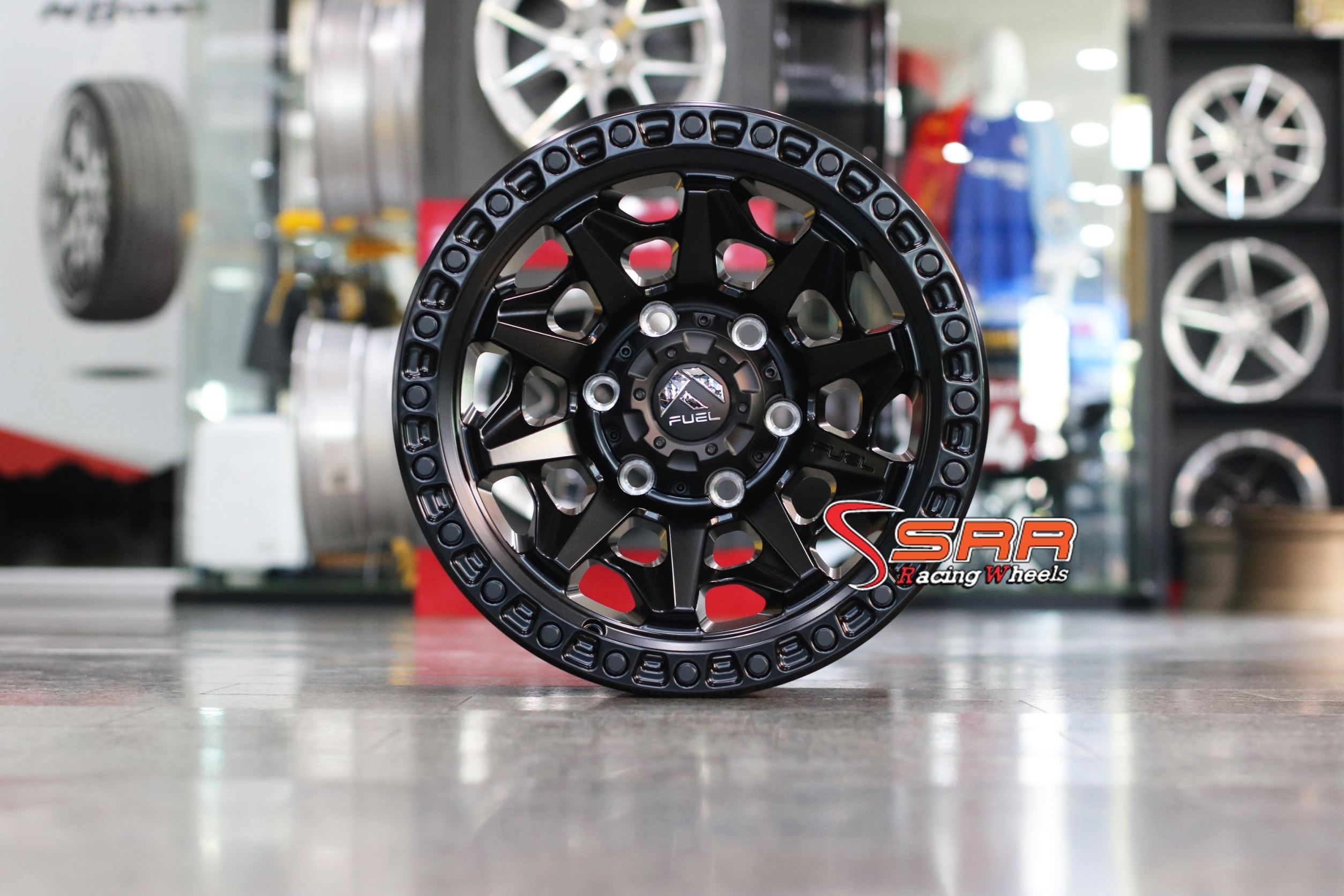 ล้อแท้ FUEL COVERT OFF ROAD ตัวใหม่ล่าสุด