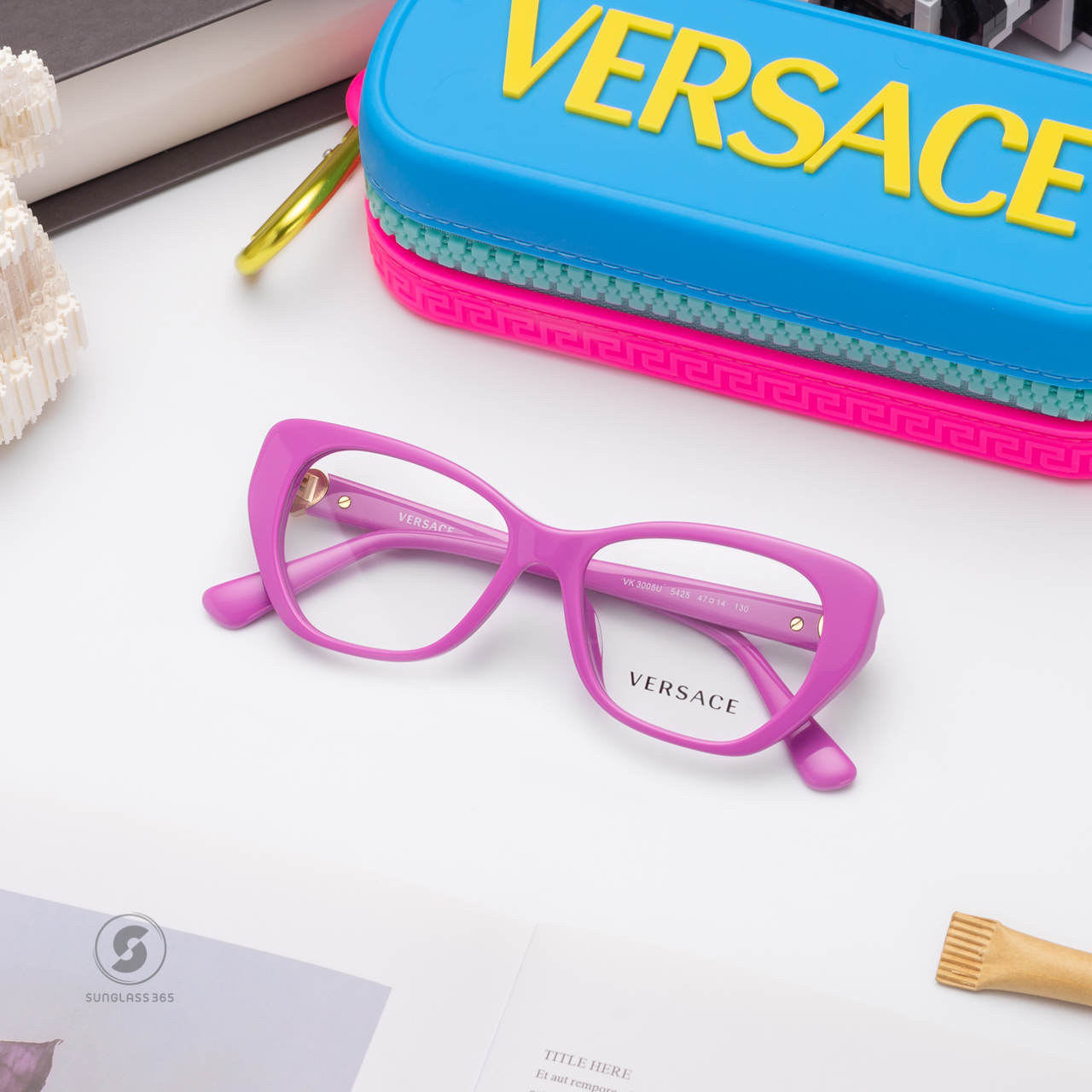 แว่นสายตา Versace VK3005U 5425
