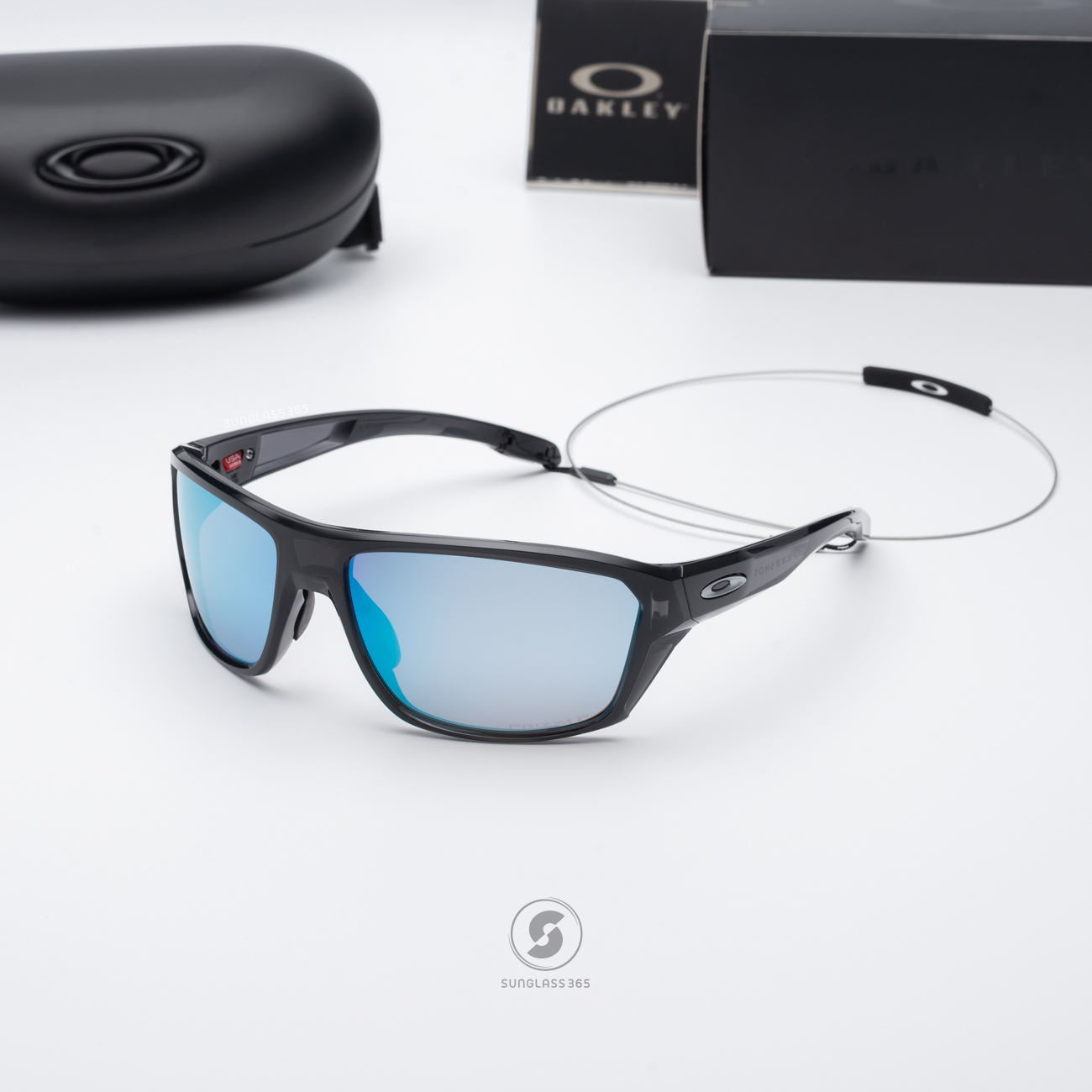 OAKLEY Split Shot OO9416-35 Prizm Deep Water Polarized