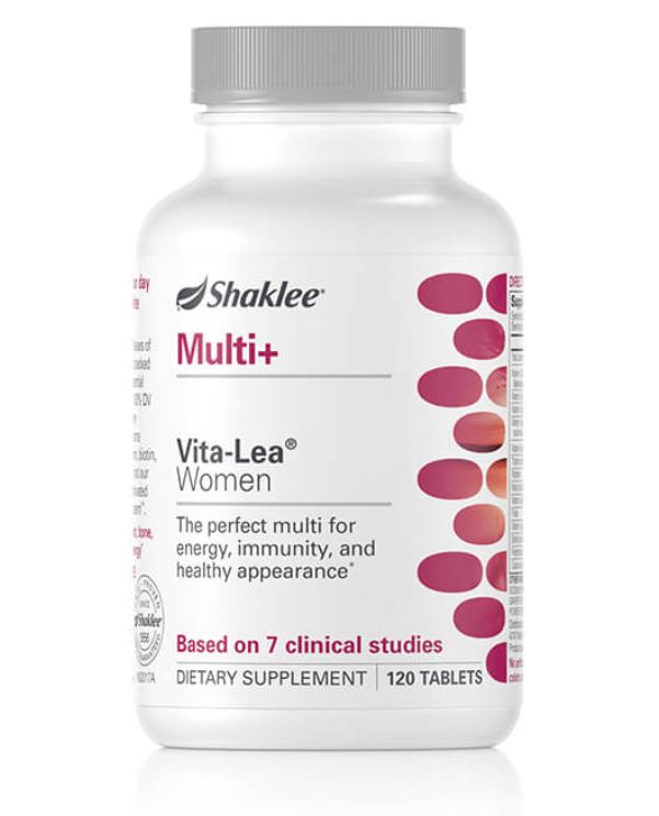 (พร้อมส่งในไทย) ซื้อ 1 แถม 1 Vita-Lea® Women 120 เม็ด