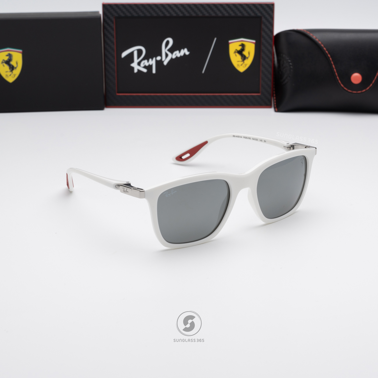Ray-Ban RB4433M F6526G White