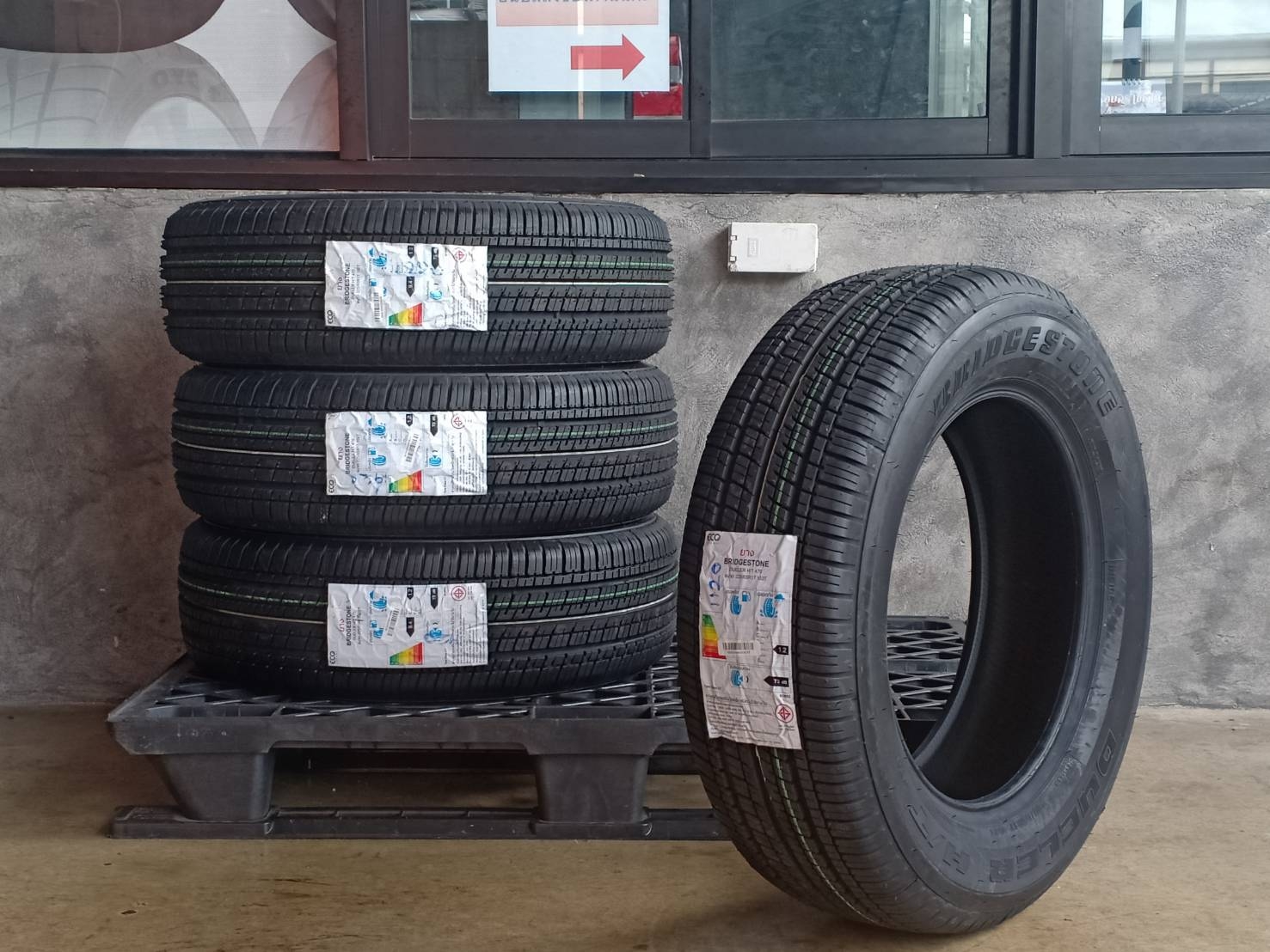 BRIDGESTONE 225/65R17 DUELER H/T470 102T MADE IN INDONESIA