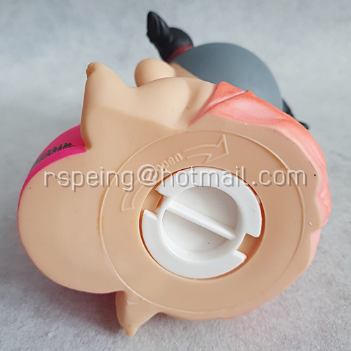 กระปุกออมสิน ธนาคารออมสิน เด็กชายไทยผมแกละ