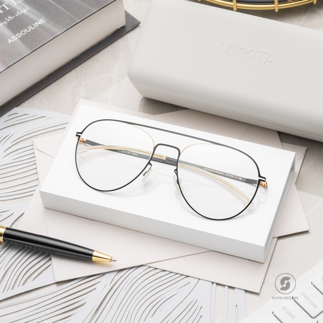 แว่นสายตา MYKITA EERO Gold/Black