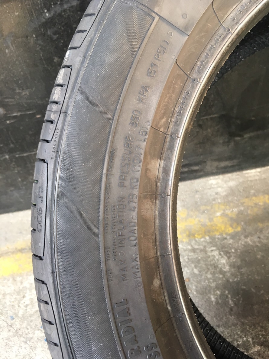ยางใหม่ CONTINENTAL CC6 185/55-15 เส้น 3000 ซื้อ2แถม2 จ่าย 6000 ได้ 4เส้น