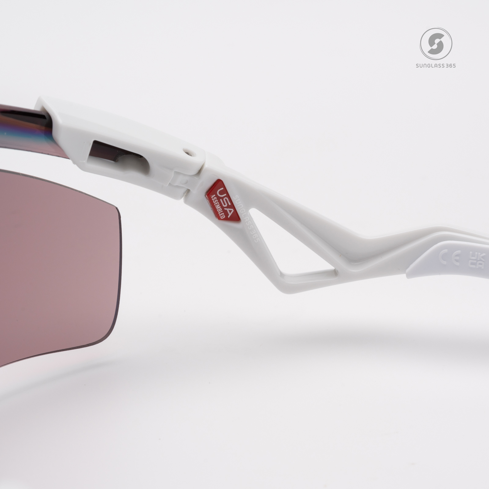 OAKLEY QNTM KATO OO9481D-03 White Prizm Road