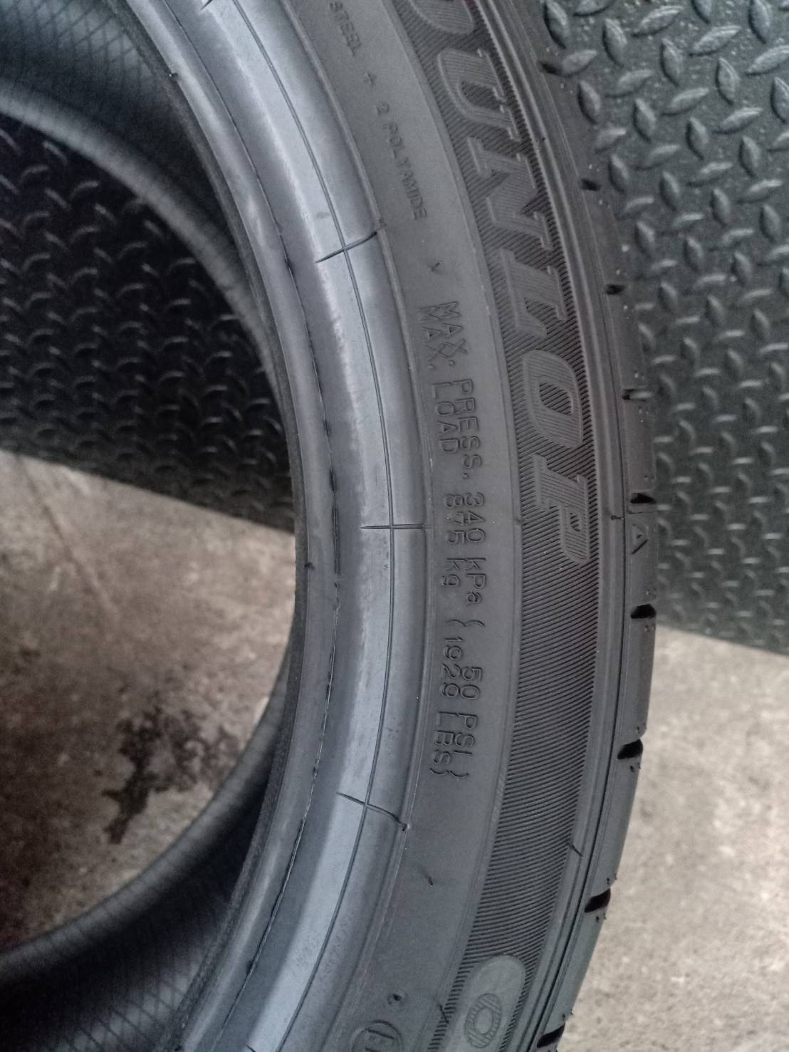 ยางเข้ามาใหม่ DUNLOP SPORTMAXX050+ 275/40-18 ยางญี่ปุ่น ราคาถูก