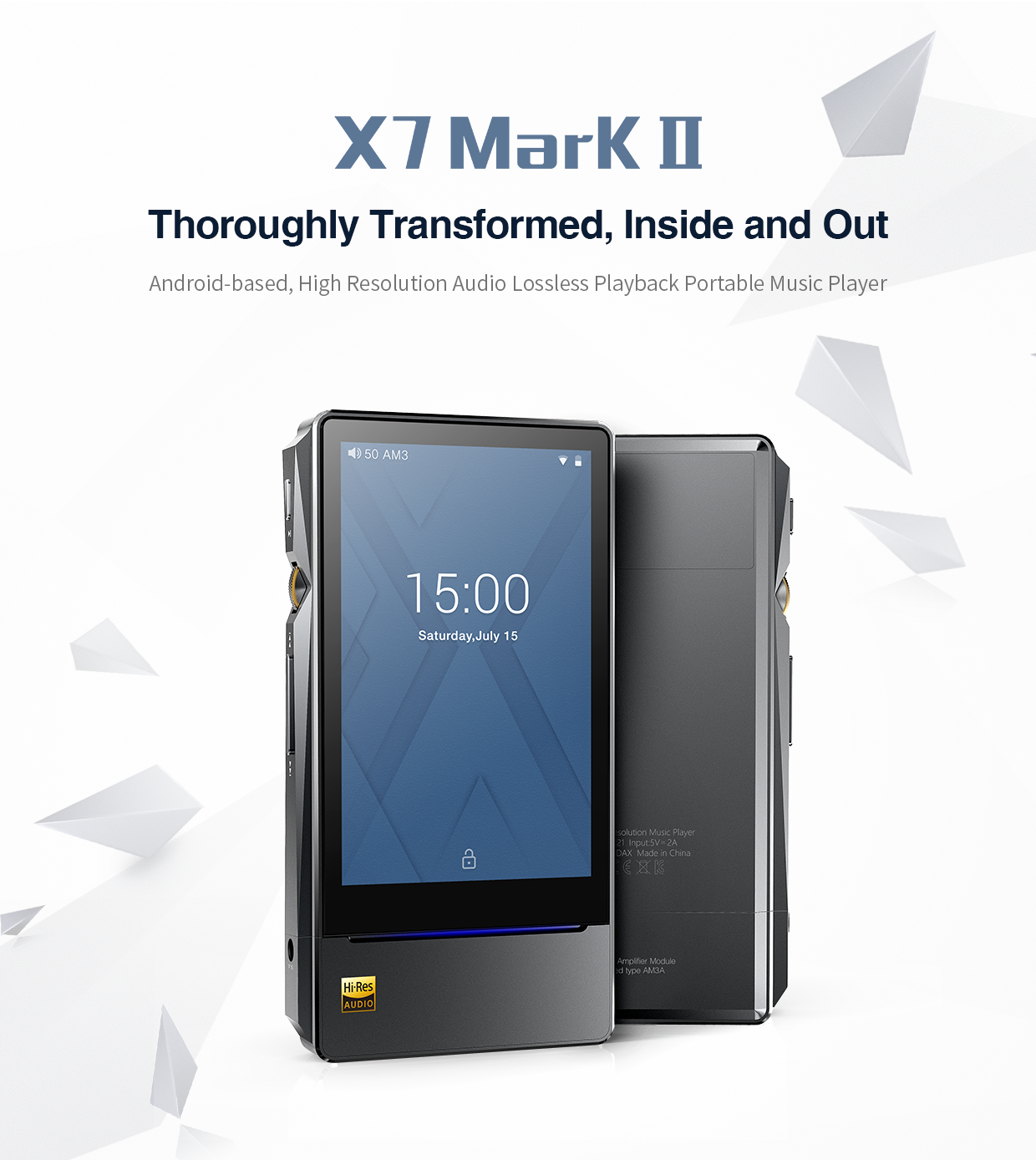 FiiO X7 Mark II