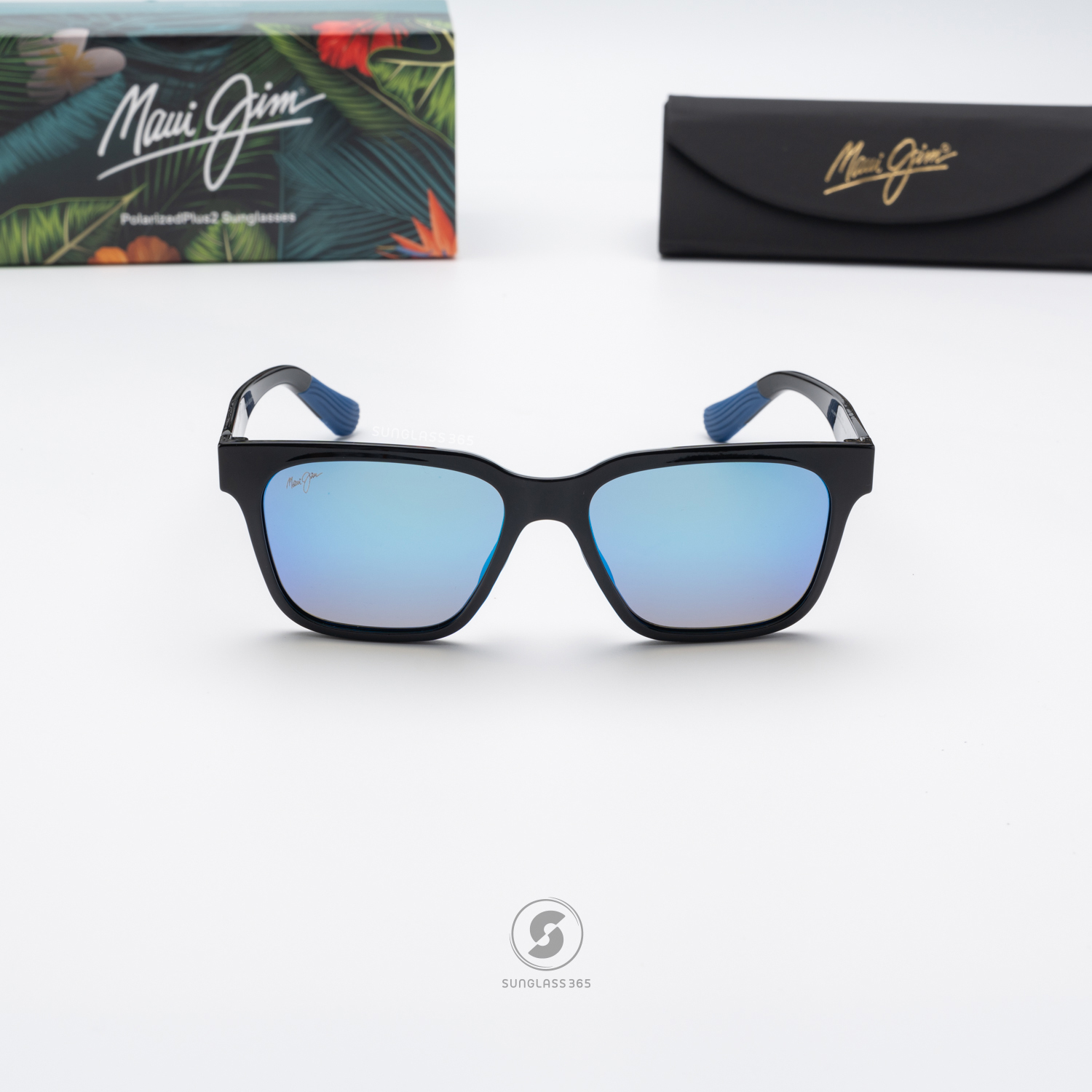 แว่นกันแดด Maui Jim PUNIKA MJ B631 02 Blue Hawaii
