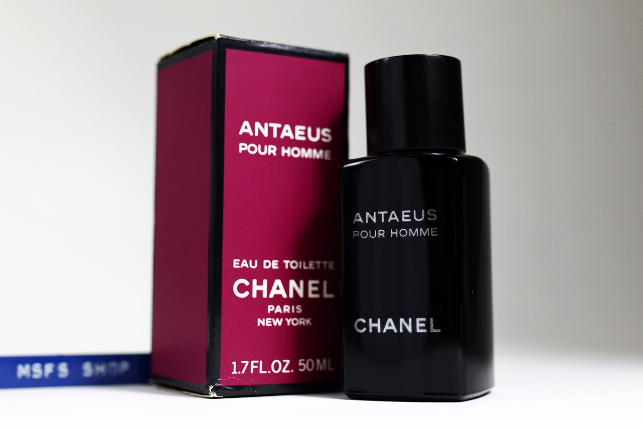 [Vintage] CHANEL Antaeus Pour Homme EDT 50ml Splash แบบแต้ม - น้ำหอม Vintage